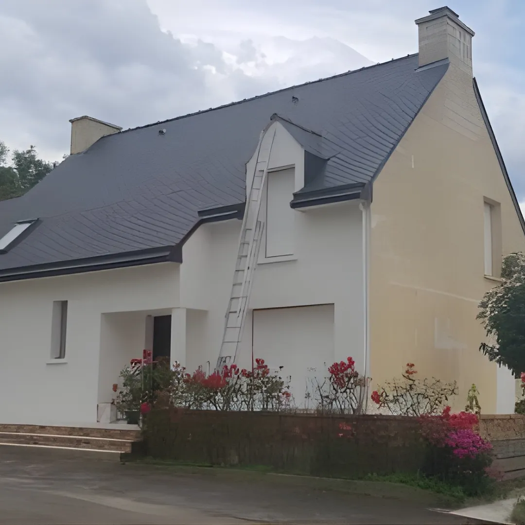 ravalement de facades bedee